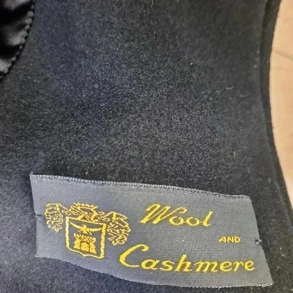 GEORGE SIMONTON NWOT CASHMERE/WOOL COAT SIZE 12 - Picture 10 of 13